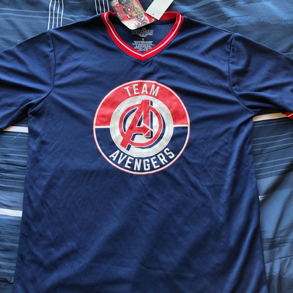 Avengers jersey